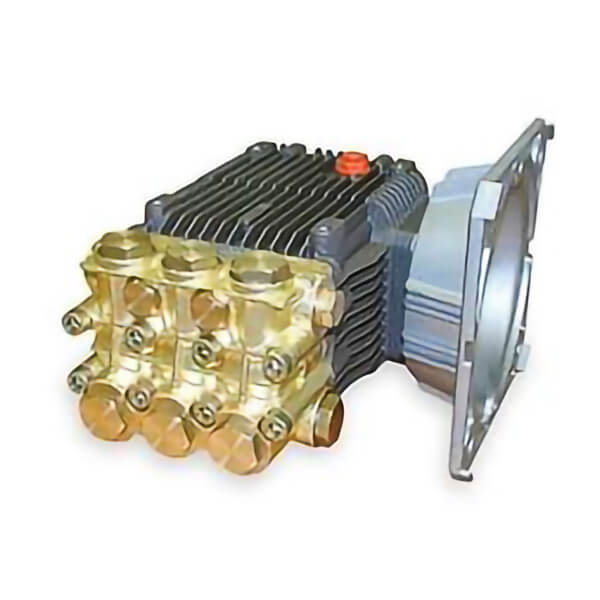 AR RKA7G20HE-F17 Triplex Pressure Washer Pump – 7.0 GPM @ 2000 PSI, 1750 RPM, 1-1/8″ Hollow Shaft