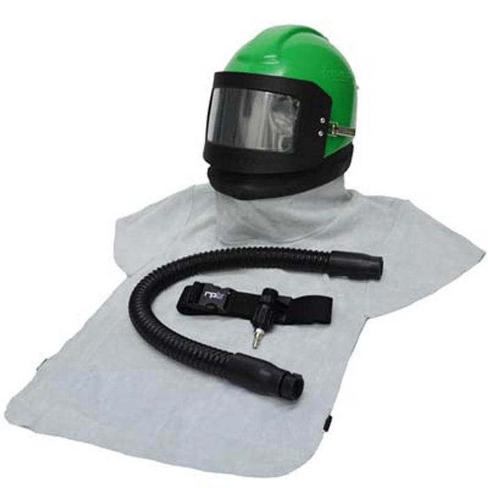 Respirator – RPB Nova 2000 with Leather Cape, Medium Head Dome & Sidewings, NIOSH TC-19C-363 Type CE