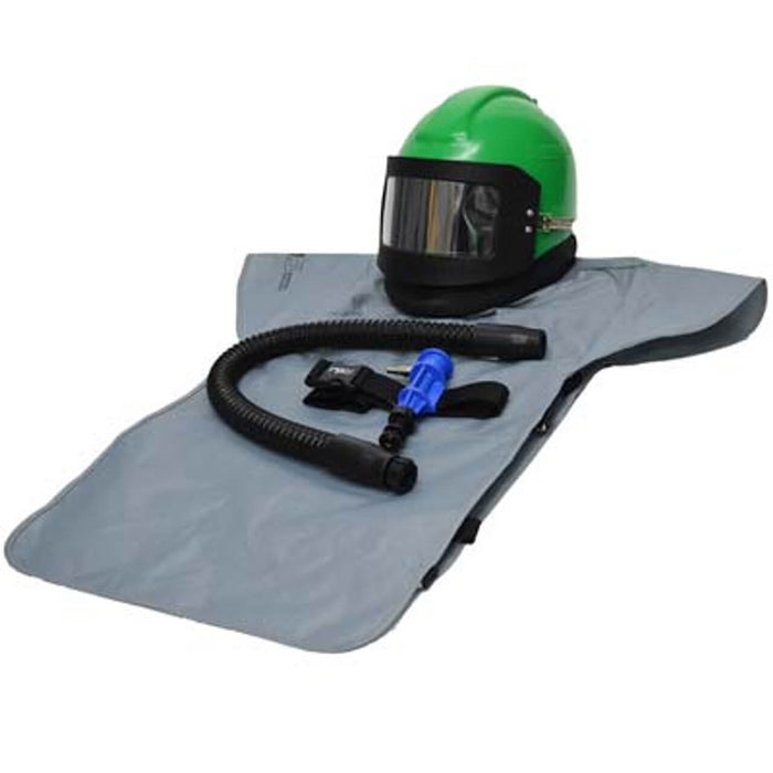 Respirator – RPB Nova 2000 with XL Cape & Cool Tube, Medium Head Dome & Sidewings, NIOSH TC-19C-363 Type CE