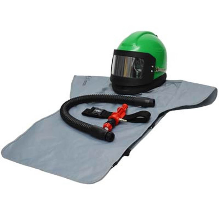 Respirator – RPB Nova 2000 with XL Cape & Hot Tube, Medium Head Dome & Sidewings, NIOSH TC-19C-363 Type CE