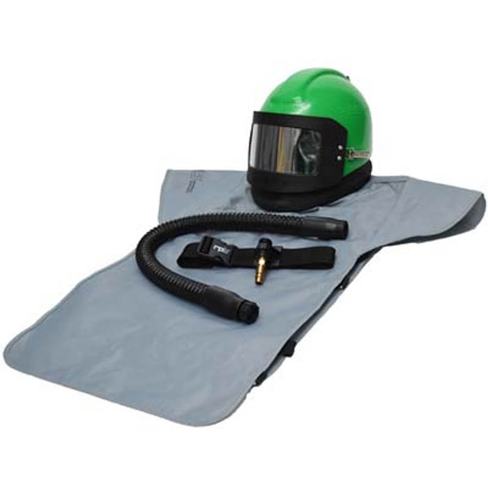 Respirator – RPB Nova 2000 Low Pressure with XL Cape, Medium Head Dome & Sidewings, NIOSH TC-19C-422 Type CE