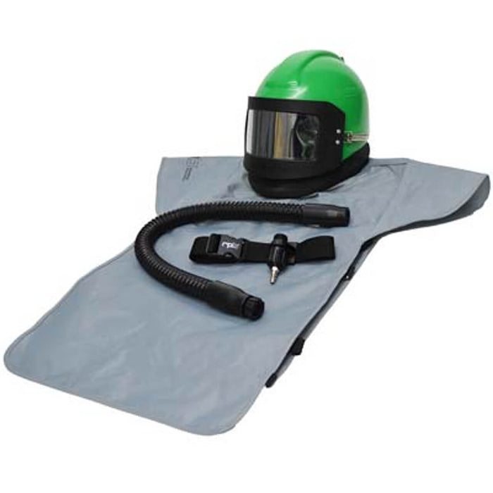 Respirator – RPB Nova 2000 with XL Cape, Medium Head Dome & Sidewings, NIOSH TC-19C-363 Type CE