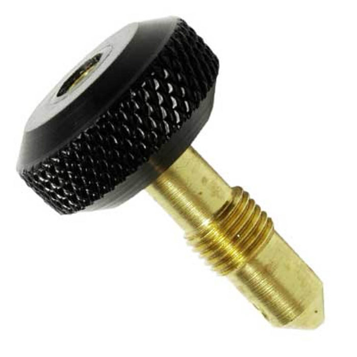 Spindle and Knob – Cool Tube / Respirator Cooling System Component