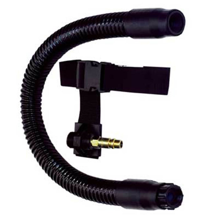 Breathing Tube & Constant Flow Valve Assembly – Includes 407015 Constant Flow Valve (1/2") & 407021 Breathing Tube (RPB Compatible)