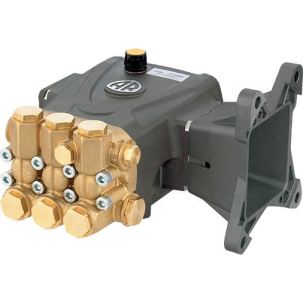 AR RRA35G30E-F17 Pressure Washer Pump – 3.5 GPM @ 3000 PSI, 1750 RPM, 1-1/8″ Hollow Shaft
