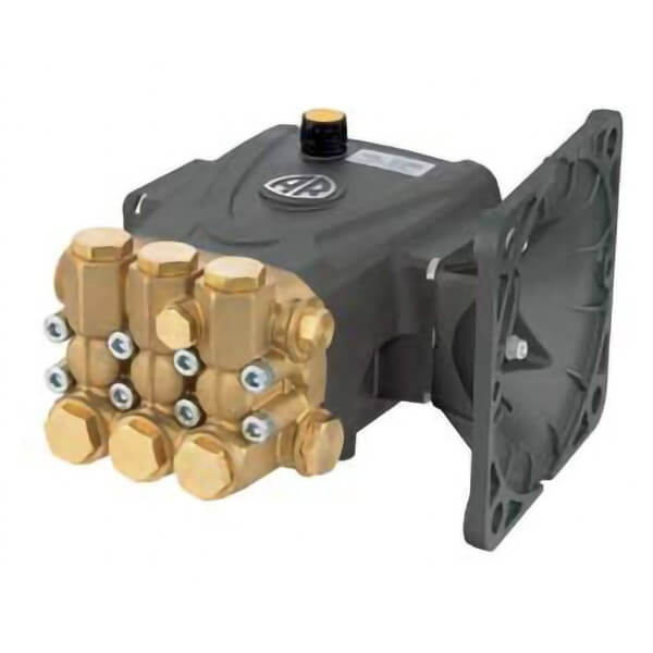 AR RRA5.5G26E-F17 Electric Pressure Washer Pump – 5.5 GPM @ 2600 PSI, 1750 RPM, 1-1/8″ Hollow Shaft, Flange Mount