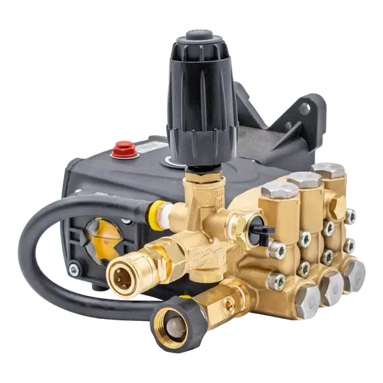 AR RRV4G40D-F24-VRT3-310EZ Pump Made Ready with Bypass & Thermal Relief – 4.0 GPM 4000 PSI