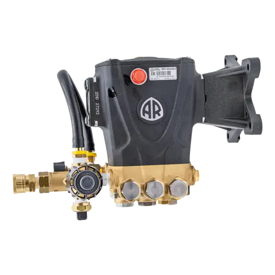 AR RRV4G40D-F24-VRT3-310EZ Pump Made Ready with Bypass & Thermal Relief – 4.0 GPM 4000 PSI
