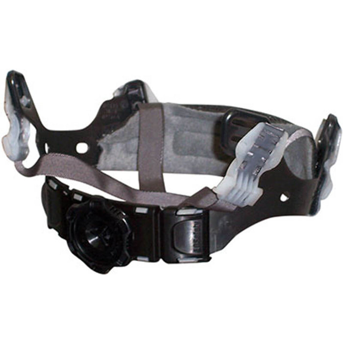 Bullard 4-Point Ratchet Suspension w/ Cotton Brow Pad – Replacement Hard Hat Headband System
