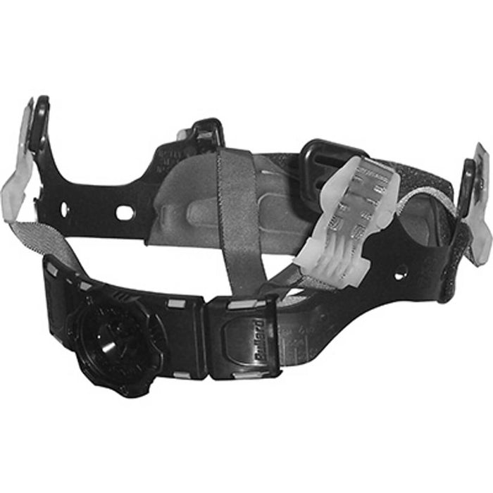 Bullard 4-Point Ratchet Suspension – Replacement Headband w/ Poly Brow Pad