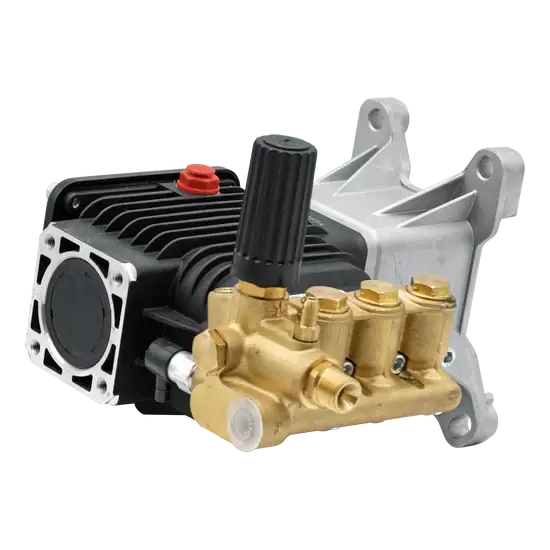 AR RSV4G40HD-F40EZ Pressure Washer Pump – 4.0 GPM 4000 PSI 1" Gas Shaft Brass Head