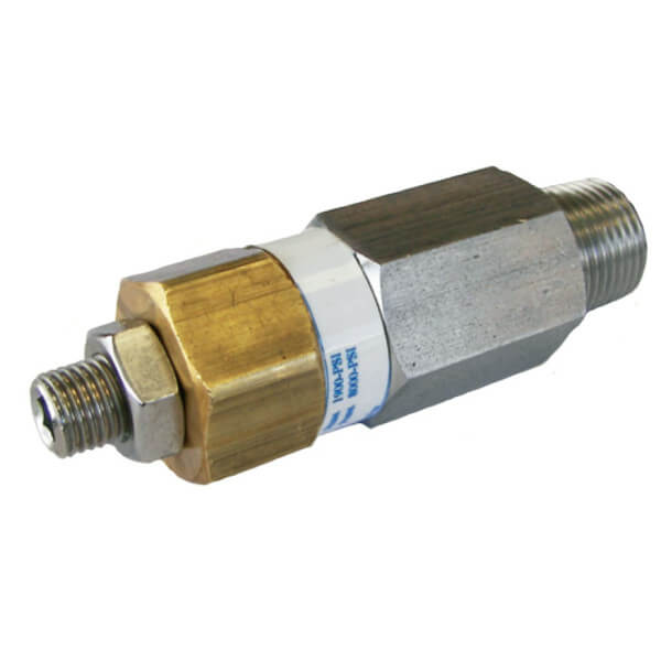 Pressure-Pro RV-600 Atmospheric Relief Valve – 3/8″ NPT-M, 12 GPM, 8000 PSI, 160°F Max