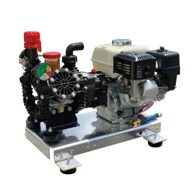 S-11030HA Batch Bandit Skid Chemical Delivery System – 11.4 GPM @ 290 PSI – Honda GX200 – AR LFP Pump