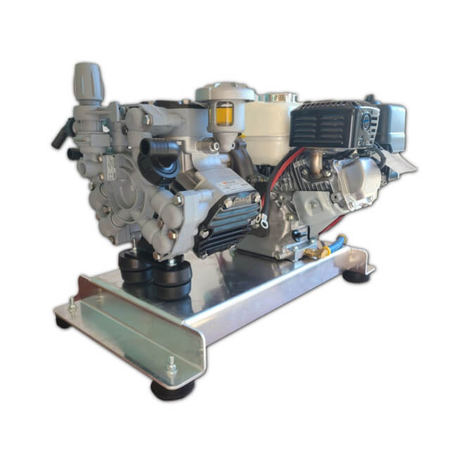 S-11030HC Batch Bandit Skid Chemical Delivery System – 11.4 GPM @ 290 PSI – Honda GX200 – Comet P40 Pump