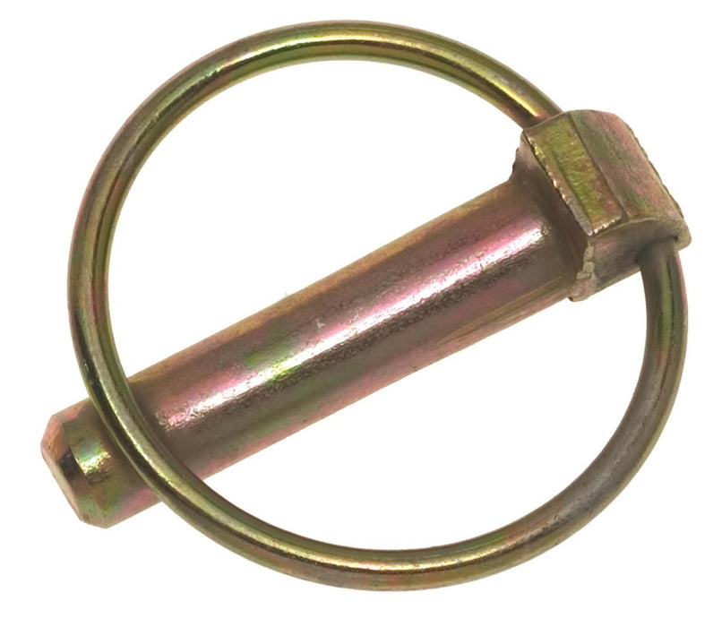 SpeeCo S07090100 7/16" Lynch Pin – Replacement Lawn & Garden Equipment Hitch & Fastening Hardware Component