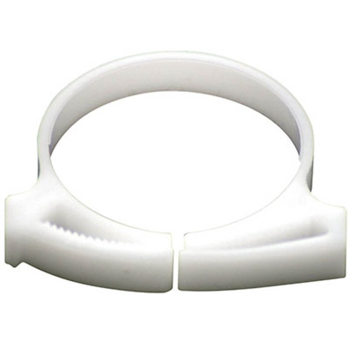 Bullard CC20 / GR50 Breathing Tube Clamp – White (Single) Replacement Clip for Respirator Hoses