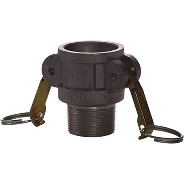 Bullard Free-Air Pump Kamlock Manifold Coupler – 1-1/4" ID Aluminum