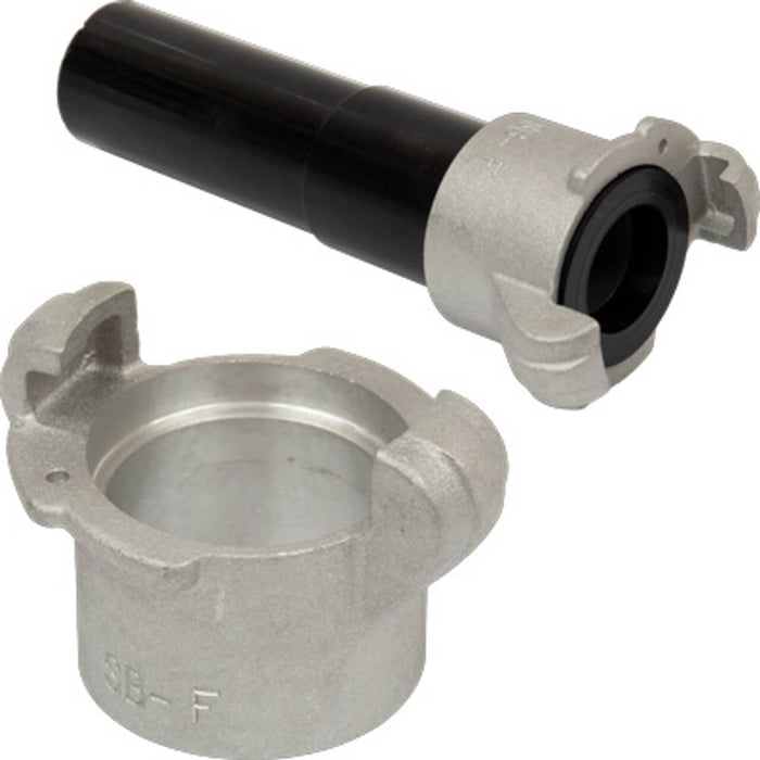 Nozzle Holder – Quick Aluminum Flanged Holder, 150 PSI Max