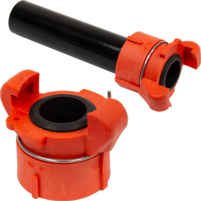 THD Quick Holder – 50 mm Nylon Holder, 125 PSI Max