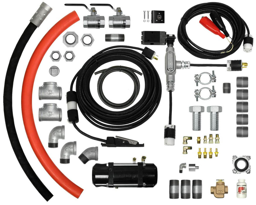 Combination Electric Conversion Kit 12VDC 1-1/4" for Small Blaster Pressure Release System w/ 55' Control Cord (Replaces Schmidt Axxiom 0001-100)