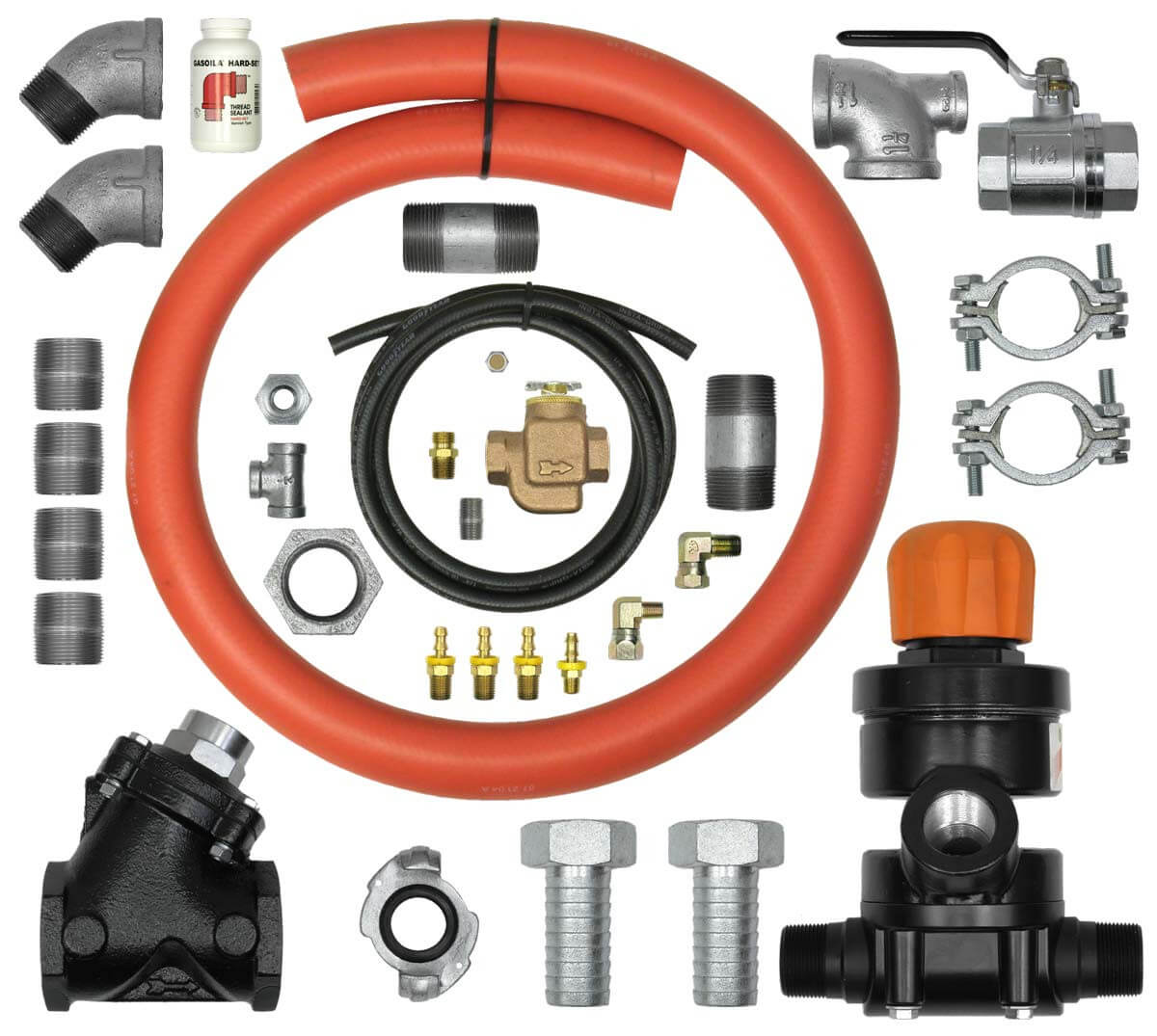 APV Urethane Electric Conversion Kit 12VDC for 1-1/4