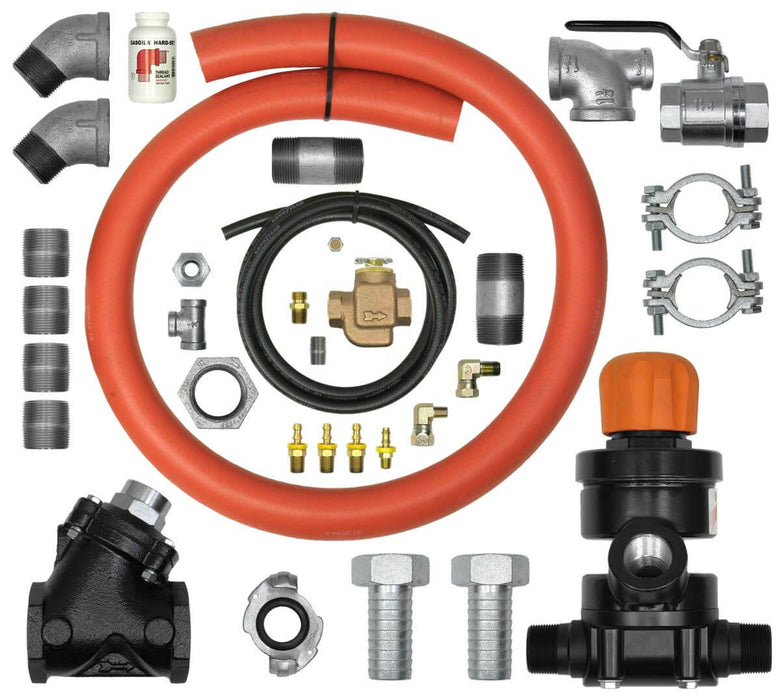APV Urethane Electric Conversion Kit 12VDC for 1-1/4" Bulk Blaster Pressure Hold System (Replaces Schmidt Axxiom 0003-171)