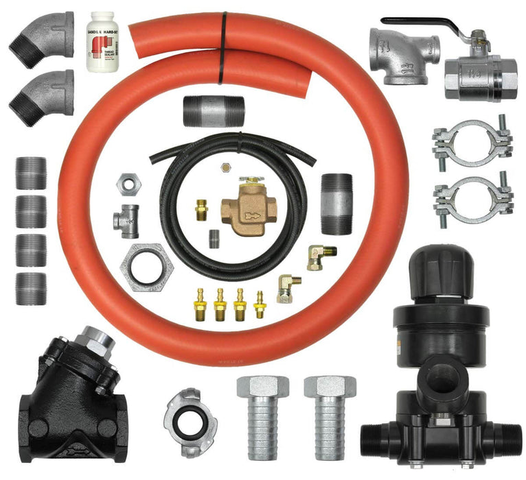 APV II Tungsten Carbide Electric Conversion Kit 12VDC for 1-1/4" Bulk Blaster Pressure Hold System (Replaces Schmidt Axxiom 0003-172)