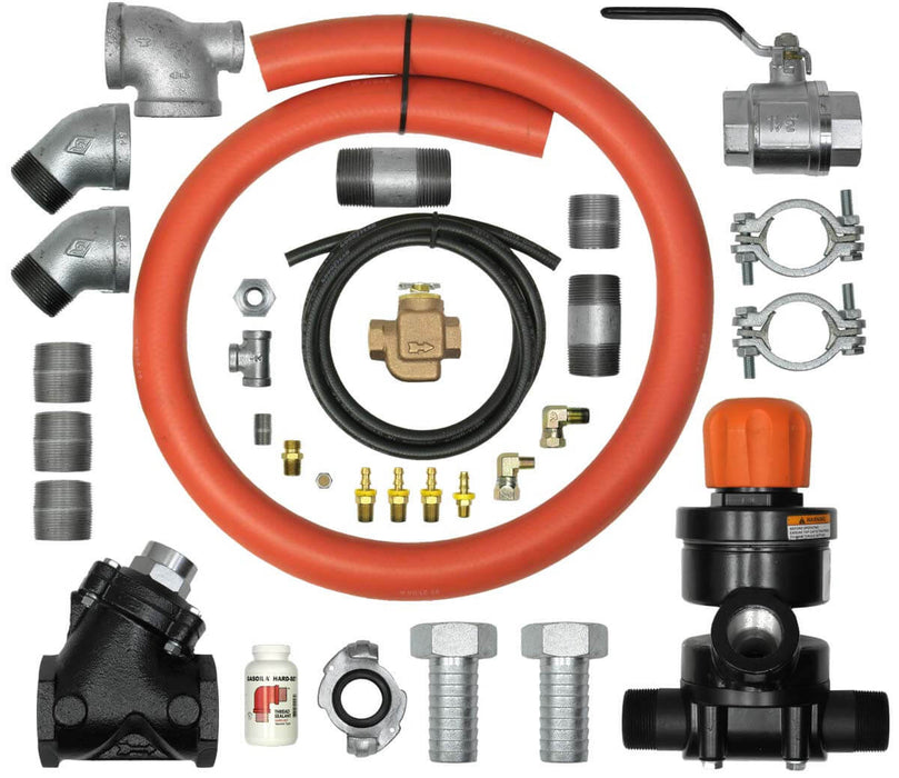 APV Urethane Electric Conversion Kit 12VDC for 1-1/2" Bulk Blaster Pressure Hold System (Replaces Schmidt Axxiom 0003-181)