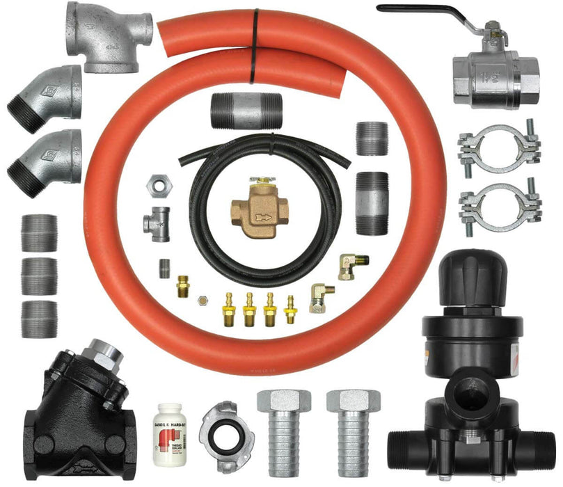 APV II Tungsten Carbide Electric Conversion Kit 12VDC for 1-1/2" Bulk Blaster Pressure Hold System (Replaces Schmidt Axxiom 0003-182)