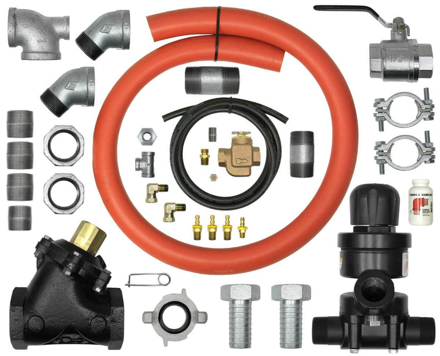 APV II Tungsten Carbide Big Gun Electric Conversion Kit 12VDC for 1-1/2" Bulk Blaster Pressure Hold System (Replaces Schmidt Axxiom 0003-192)