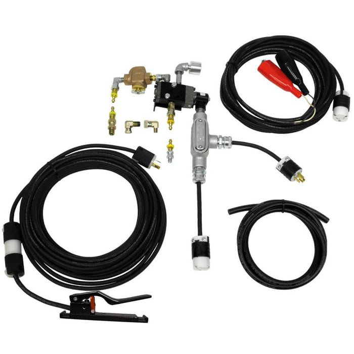 Pneumatic to Electric Conversion Kit 12VDC for SPR & CPR Small Pressure Release Blasters (1 Outlet) w/ 55' Control Cord (Replaces Schmidt Axxiom 0005-410)