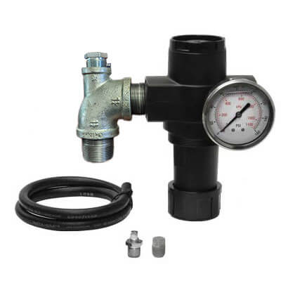 1-1/2" Pressure Regulator Kit for Small Abrasive Blasters – Factory Installed – Replaces Schmidt Axxiom 2003-008