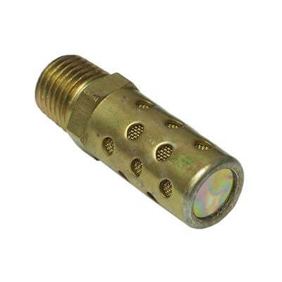 1/4" MNPT Exhaust Muffler – Pneumatic Air Silencer – Industrial Exhaust Filter – Replaces Schmidt Axxiom 2011-002