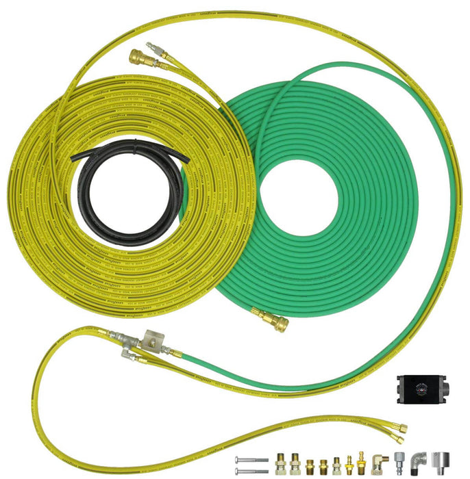 55' Pneumatic Abrasive Cutoff Kit (Per Outlet) (Factory Installed) (Control Handle Not Included) (Replaces Schmidt Axxiom 2035-000)