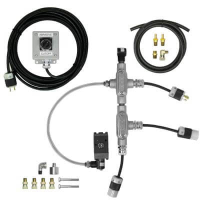 ABRASIVE CUTOFF KITS & COMPONENTS - ELECTRIC