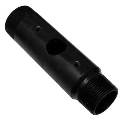 MPV Pipe Nipple – 1-1/4" Male NPT x 1-1/2" Male NPT | Abrasive Metering Valve Fitting