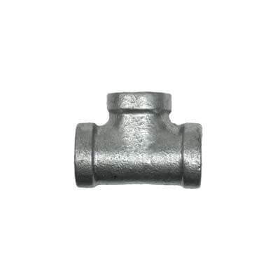 1/8" Galvanized Tee Pipe Fitting – Industrial T-Fitting – Replaces Schmidt Axxiom 3011-100