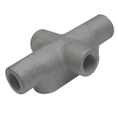 Conduit Outlet Body Cross 1/2" (Replaces Schmidt Axxiom 3016-104)