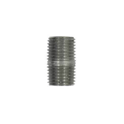 1/4" Galvanized Close Nipple – Threaded Both Ends Pipe Fitting – Industrial – Replaces Schmidt Axxiom 3029-102-99