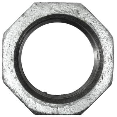 2" x 1-1/2" Galvanized Reducing Bushing Pipe Fitting – Threaded Reducer – Industrial Fitting – Replaces Schmidt Axxiom 3026-009-08