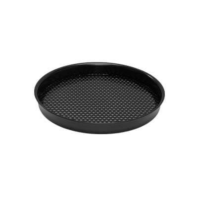 12" Blast Pot Screen – 1/4" Mesh Low Profile – Powder Coated Black – Replaces Schmidt Axxiom 5011-010