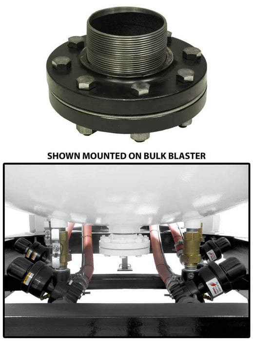 4" Blind Flange Assembly – Blast Pot Flange Cover – Replaces Schmidt Axxiom 7003-113