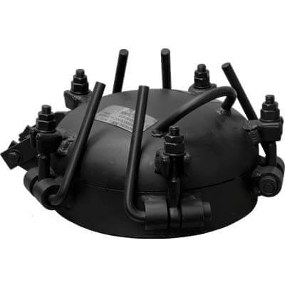 10" 5-Bolt Closure Assembly – Blast Pot Closure Assembly – Replaces Schmidt Axxiom 7007-519