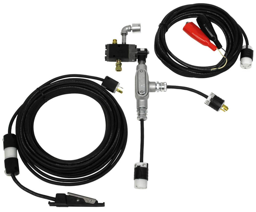 Junction Tee Kit for Small & Bulk Blasters Pressure Hold System 12VDC (1 Outlet) w/ 55' Control Cord (Replaces Schmidt Axxiom 7112-000-01)