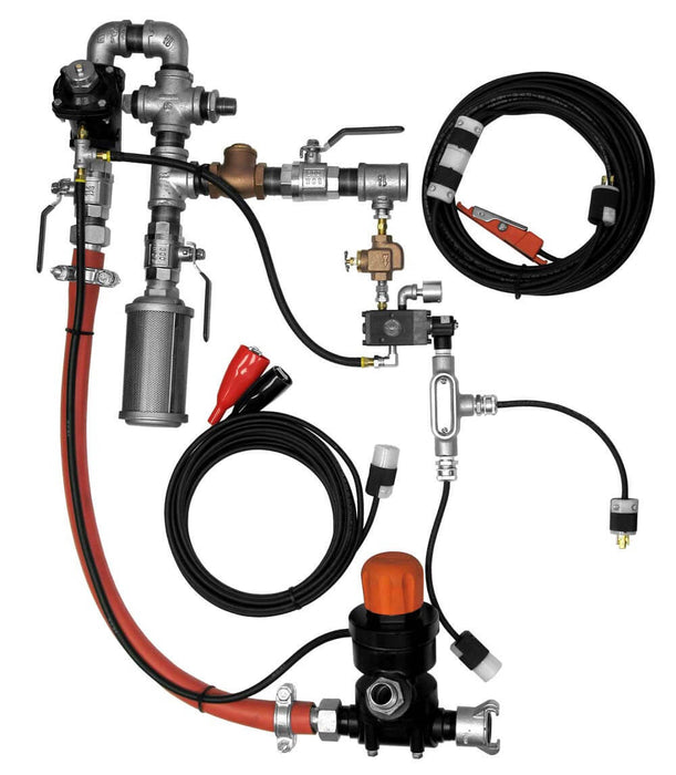 Ruemelin Style APV Electric Conversion Kit 12VDC 1-1/4" w/ Urethane Sleeve & 55' Control Cord