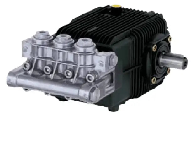 SHP15.50HN Industrial Triplex Pressure Washer Pump – 3.96 GPM @ 7250 PSI, 1450 RPM, 24 mm Solid Shaft