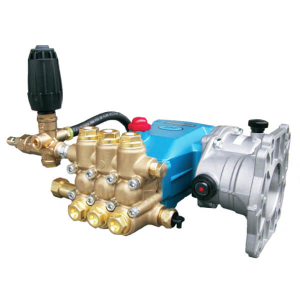 SLP5CP3120G1-402 Pump Assembly – 5CP3120 Gear Pump w/ Plumbing