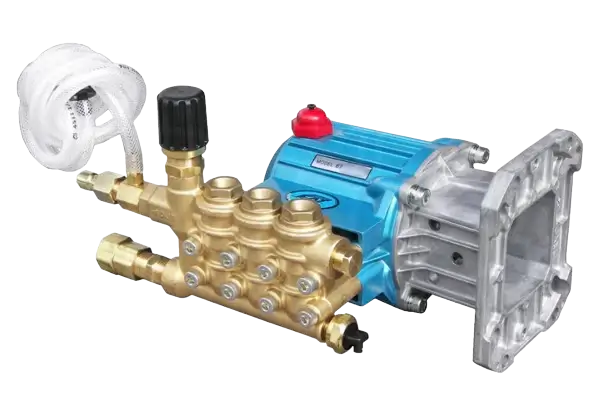 Pressure-Pro SLP67DX39-930 Pump Assembly – CAT 67DX39G1I Pump w/ Plumbing