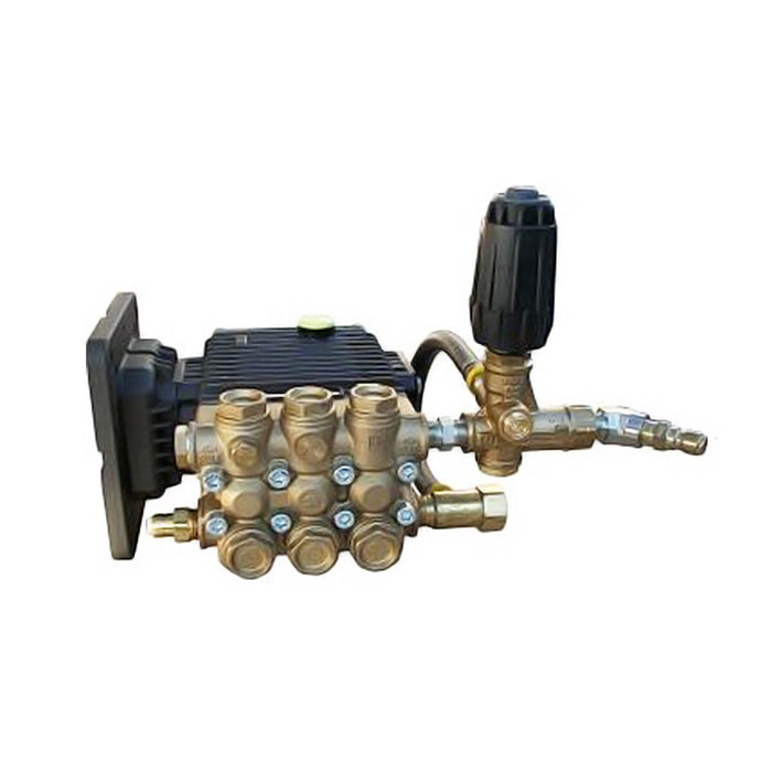 SLPEZ2536EL-400 Pump Assembly – EZ2536 Left-Hand Pump w/ Plumbing, VRT Unloader