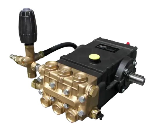 SLPHP5535-402 Pump Assembly – HP5535 Pump w/ Plumbing, VRT Unloader